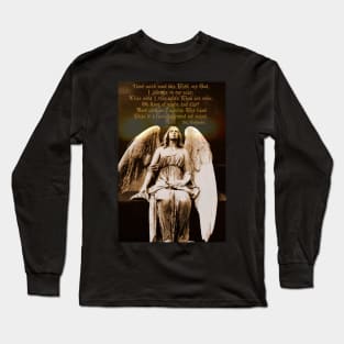 St. Columba's Prayer Long Sleeve T-Shirt